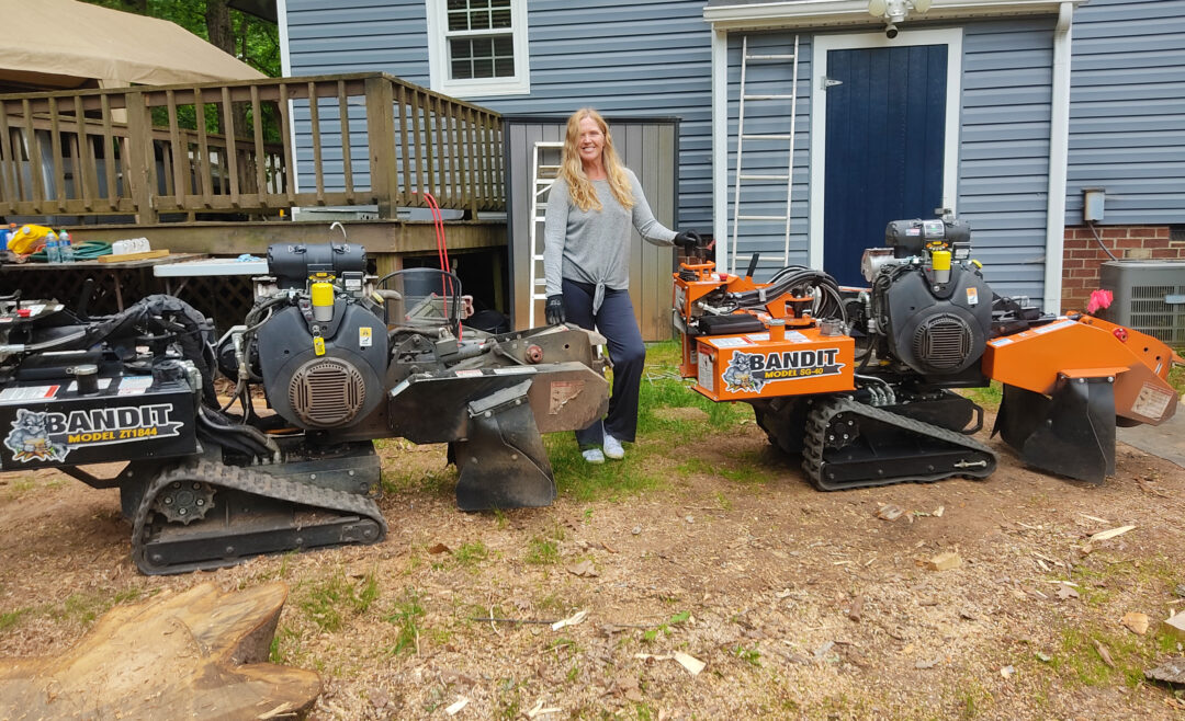 Image showcasing Stump Grinding Prices | Bloom Stump Removal - Tree Stump, Bush, and ...